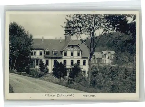 Villingen-Schwenningen Villingen Hotel Kirneck * / Villingen-Schwenningen /Schwarzwald-Baar-Kreis LKR