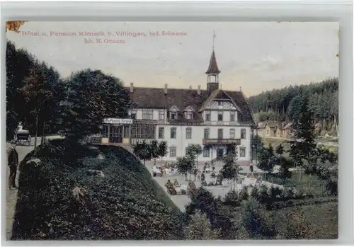 Villingen-Schwenningen Villingen Hotel Kirneck * / Villingen-Schwenningen /Schwarzwald-Baar-Kreis LKR