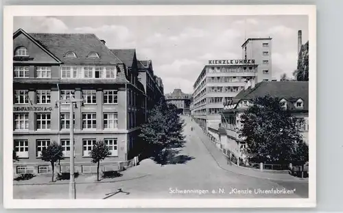 Villingen-Schwenningen Kienzle Uhrenfabriken *