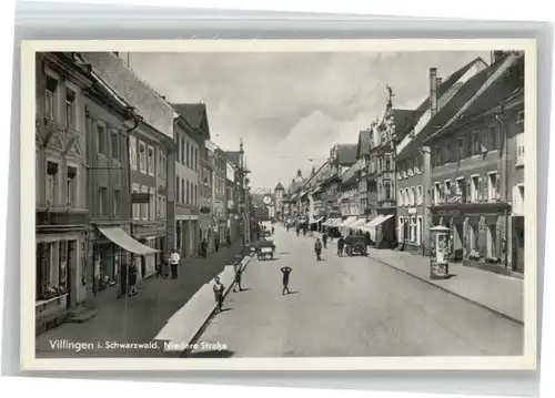 Villingen-Schwenningen Villingen Niedere Strasse * / Villingen-Schwenningen /Schwarzwald-Baar-Kreis LKR