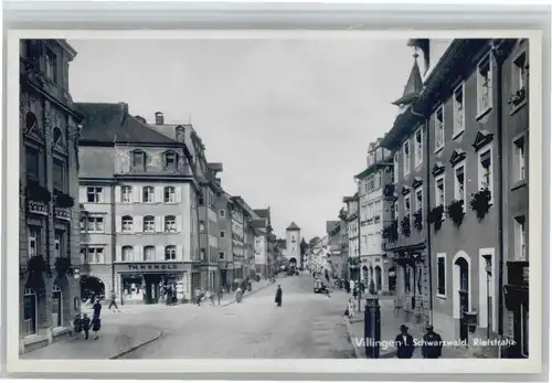 Villingen-Schwenningen Villingen Rietstrasse * / Villingen-Schwenningen /Schwarzwald-Baar-Kreis LKR