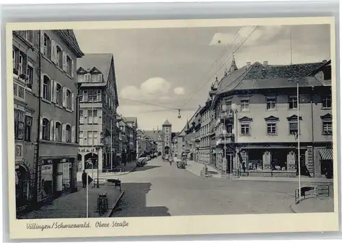 Villingen-Schwenningen Villingen Obere Strasse * / Villingen-Schwenningen /Schwarzwald-Baar-Kreis LKR