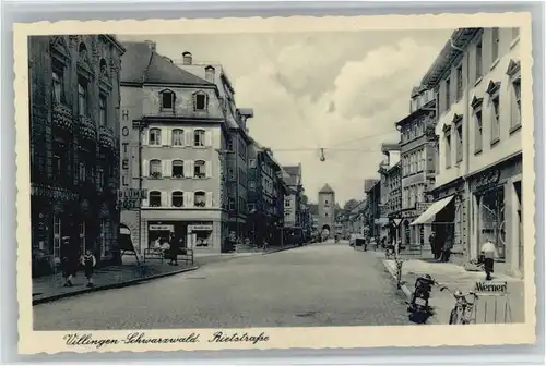 Villingen-Schwenningen Villingen Rietstrasse * / Villingen-Schwenningen /Schwarzwald-Baar-Kreis LKR