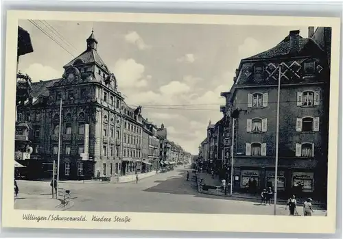 Villingen-Schwenningen Villingen Niedere Strasse * / Villingen-Schwenningen /Schwarzwald-Baar-Kreis LKR