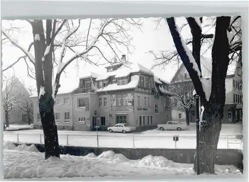 Bad Duerrheim Bad Duerrheim Hotel Krone * / Bad Duerrheim /Schwarzwald-Baar-Kreis LKR