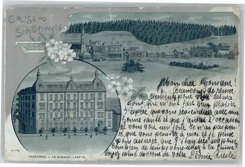 Schoenwald Schwarzwald Kurhotel x