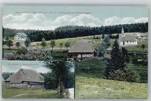 Triberg Martinskapelle Wirtschaft *