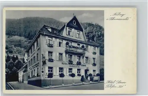 Triberg Hotel Sonne *