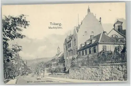 Triberg Marktplatz *