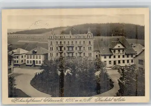 Schoenwald Schwarzwald Kurhotel Adler x
