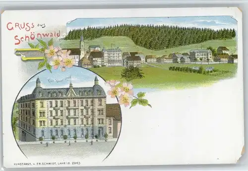Schoenwald Schwarzwald Kurhotel *