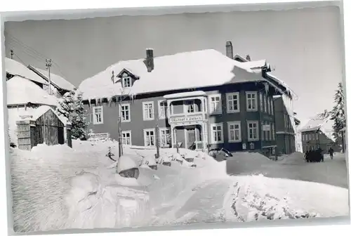 Schoenwald Schwarzwald Gasthof zum Falken *