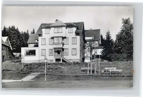 Schoenwald Schwarzwald Haus Dorer *