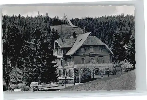Schoenwald Schwarzwald Hotel Sommerberg *