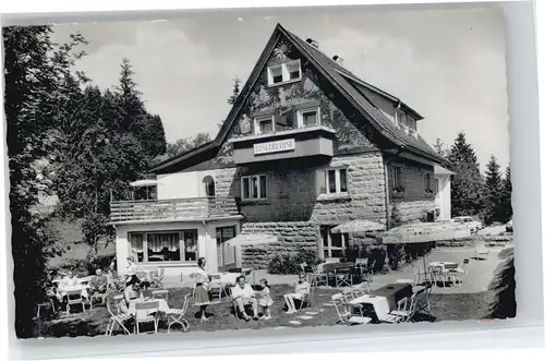 Schoenwald Schwarzwald Hotel Inselklause *