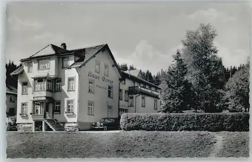 Schoenwald Schwarzwald Pension Haus Dorer *