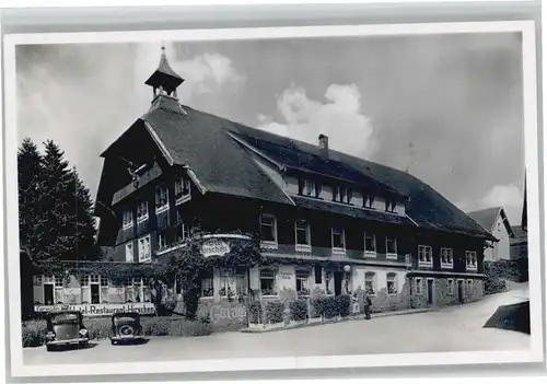 Schoenwald Schwarzwald Hotel Hirschen *