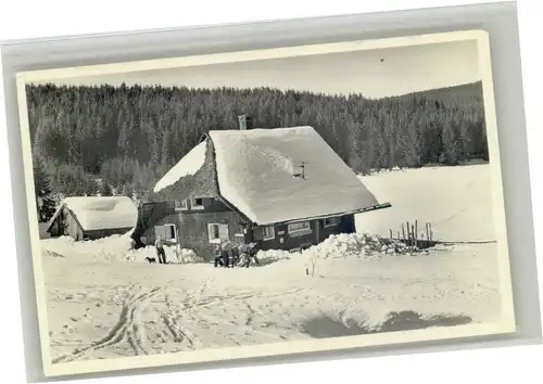 Schoenwald Schwarzwald Naturfreundehaus Kueferhaeusle *