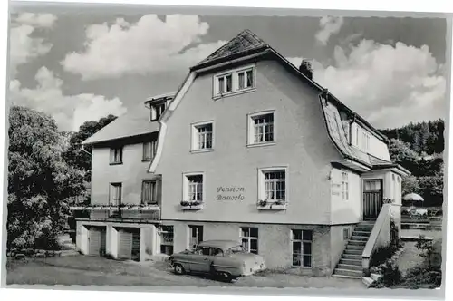 Schoenwald Schwarzwald Pension Baeuerle *