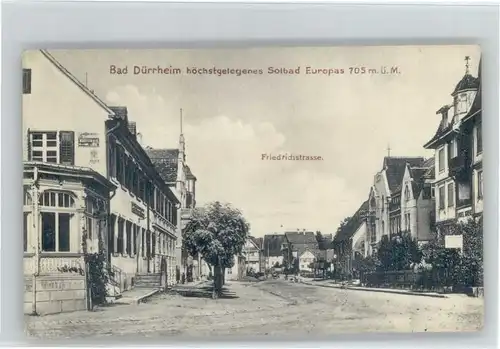 Bad Duerrheim Friedrichstrasse x