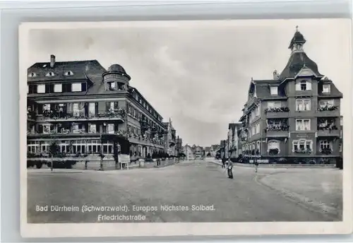 Bad Duerrheim Friedrichstrasse *