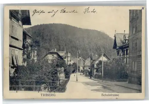 Triberg Schulstrasse x