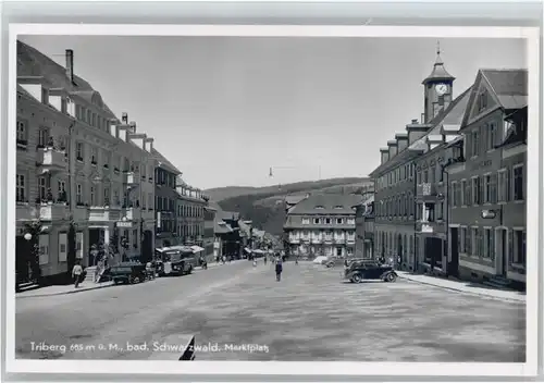 Triberg Marktplatz *