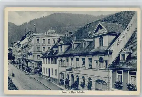 Triberg Hauptstrasse   *