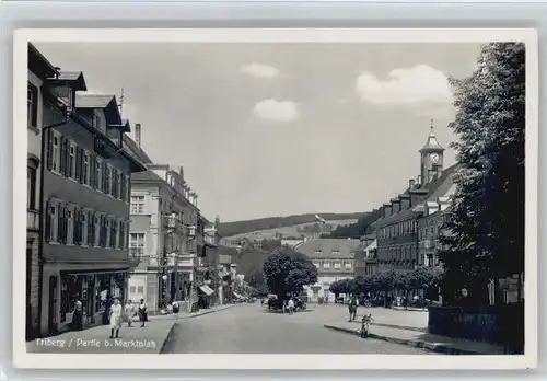 Triberg Marktplatz *