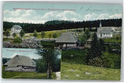 Triberg Martinskapelle Wirtschaft *