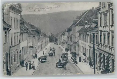 Triberg Hauptstrasse x