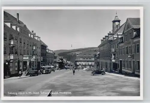 Triberg Marktplatz *