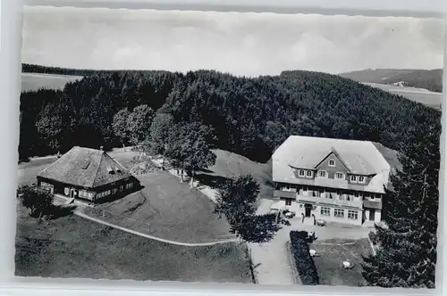 Furtwangen Fliegeraufnahme Goldener Rabe Hotel  *