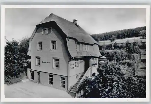 Schoenwald Schwarzwald Schoenwald Schwarzwald Pension Baeuerle * / Schoenwald im Schwarzwald /Schwarzwald-Baar-Kreis LKR