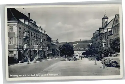 Triberg Marktplatz *