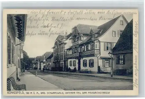 Koenigsfeld Friedrichstrasse x
