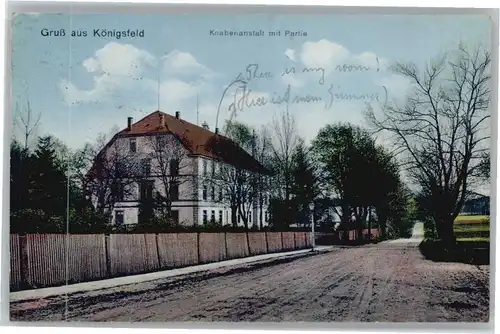Koenigsfeld Schwarzwald Koenigsfeld Knabenanstalt x / Koenigsfeld im Schwarzwald /Schwarzwald-Baar-Kreis LKR