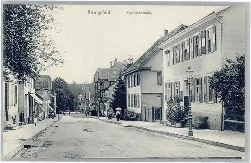 Koenigsfeld Friedrichstrasse *