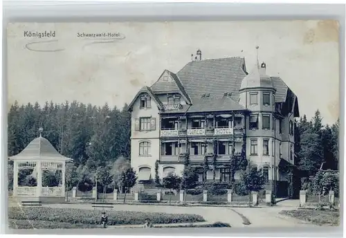 Koenigsfeld Schwarzwald Koenigsfeld Schwarzwald Hotel  x / Koenigsfeld im Schwarzwald /Schwarzwald-Baar-Kreis LKR