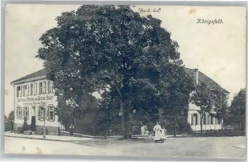 Koenigsfeld Gasthaus Pension Gruenen Baum x