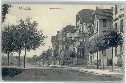 Koenigsfeld Friedrichstrasse *