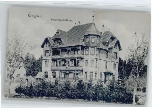 Koenigsfeld Schwarzwald Koenigsfeld Schwarzwald Hotel  * / Koenigsfeld im Schwarzwald /Schwarzwald-Baar-Kreis LKR