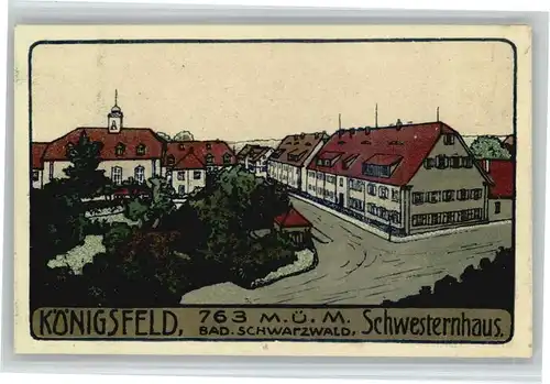 Koenigsfeld Schwesternhaus *