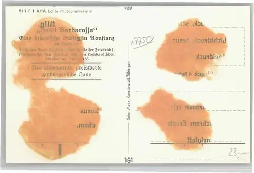 Konstanz Hotel Barbarossa *