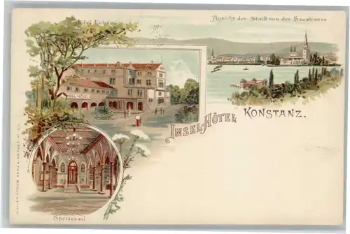 Konstanz Insel Hotel  Hotel Entree *