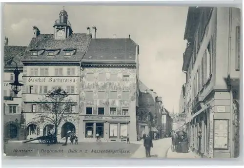 Konstanz Obermarkt Gasthof Barbarossa *