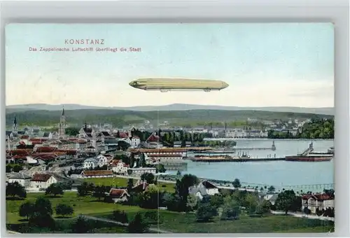 Konstanz Zeppelinluftschiff x