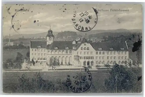 Konstanz Schule Petershausen x