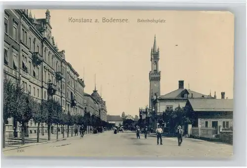 Konstanz Bahnhofsvorplatz *