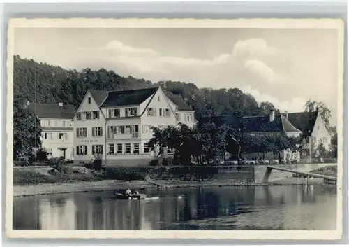 Unteruhldingen Unteruhldingen Hotel Pension Krone * / Uhldingen-Muehlhofen /Bodenseekreis LKR